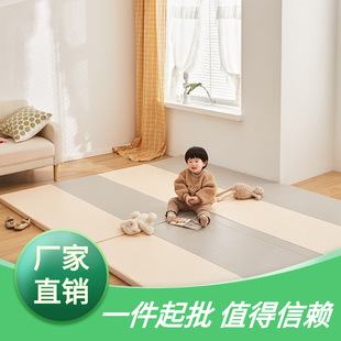 Anzhi 5 Segment IXPE4CM Seamless Crawling Mat Thickened Baby Children Climbing Mat Fence Nap Mat Folding Mat