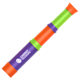 Tiktok new radish telescope 8 Times single tube 3-section telescopic adjustable focus children's educational science and education boys and girls toys