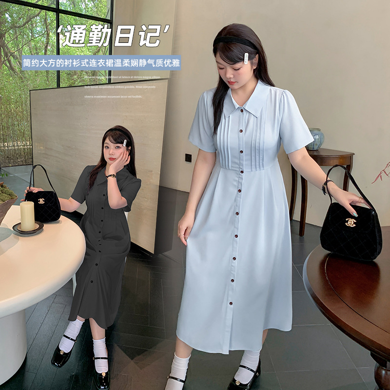  夏  XL-5XL 大きいサイズ ワンピース