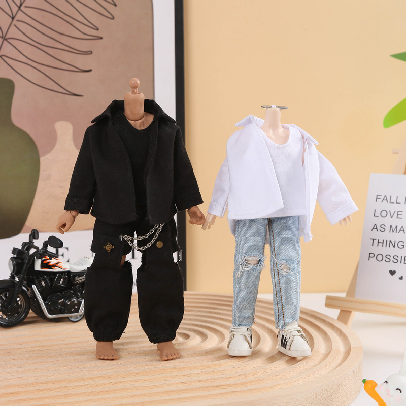 新型の大きい12分の子供服の阿巳の3 6寸の兵士のゆったりした純色のカジュアルなシャツの長袖のシャツ|undefined