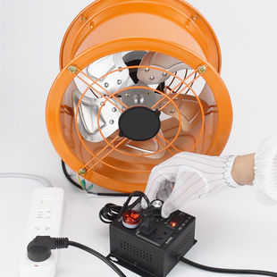 Electronic governor 220V single-phase AC adjustable motor controller fan stepless temperature regulator