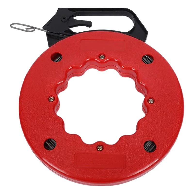 Электрический стальной провод рыбовидный Съемник провода скрытый канал отверстие трубы Съемник кабеля резьбонарезное устройство резьбонарезной провод