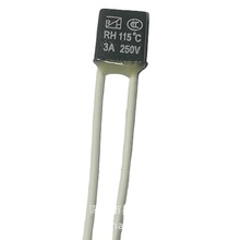 供應115度3A國標電暖袋溫保 暖手袋溫度保險絲 暖寶寶熱保護器