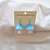 Cute earrings, three dimensional ear clips, necklace, European style, simple and elegant design