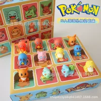 Blind Box La Boo Boo Hole Fun Pokémon Pokémon милые игрушки для детей вознаграждение за игрушки Poke Fun