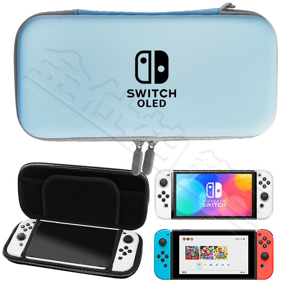 [OLED 로고-하늘색]