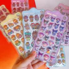 ��ͨ3D���w�ʺ縡���N���Ȍ�ˮ���N����ͯDIY�b��N��Ƥ�����N��