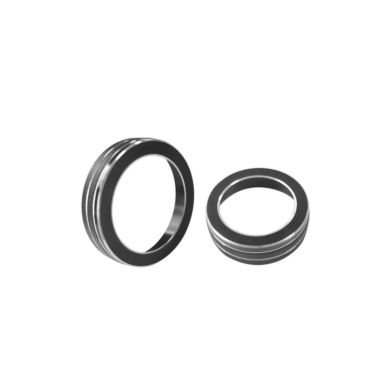 Suitable for 20+ Ford Explorer Central Control Multimedia Knob Audio Knob Headlight Knob Decorative Bright Ring