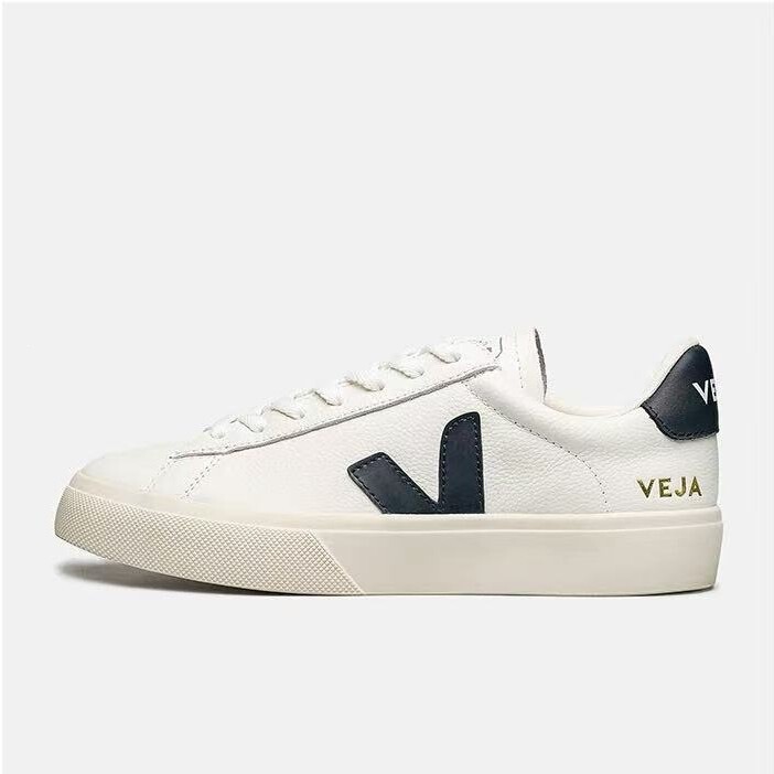 Original High-Quality Veja Classic Versatile White Sneakers for Men and Women, Couple Campus Sneakers, Breathable Versatile Sports Sneakers for Men