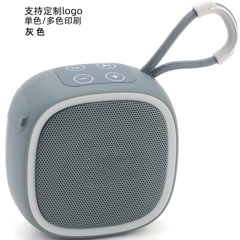 Nuevo altavoz Bluetooth transfronterizo, altavoz portátil de regalo con ranura para tarjetas, mini altavoz Bluetooth inalámbrico para exteriores.