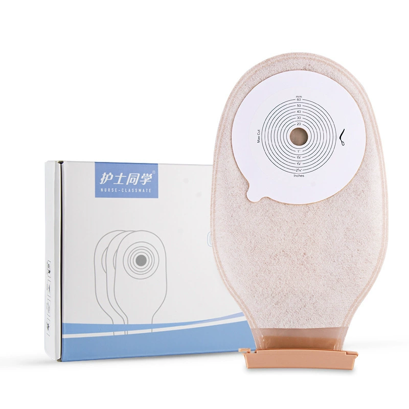 [Эксклюзивная перемага] Цельная сумка для стомы, сумка для стомы с крючком и петлей для анальной кишки, уход за табуретом на липучке