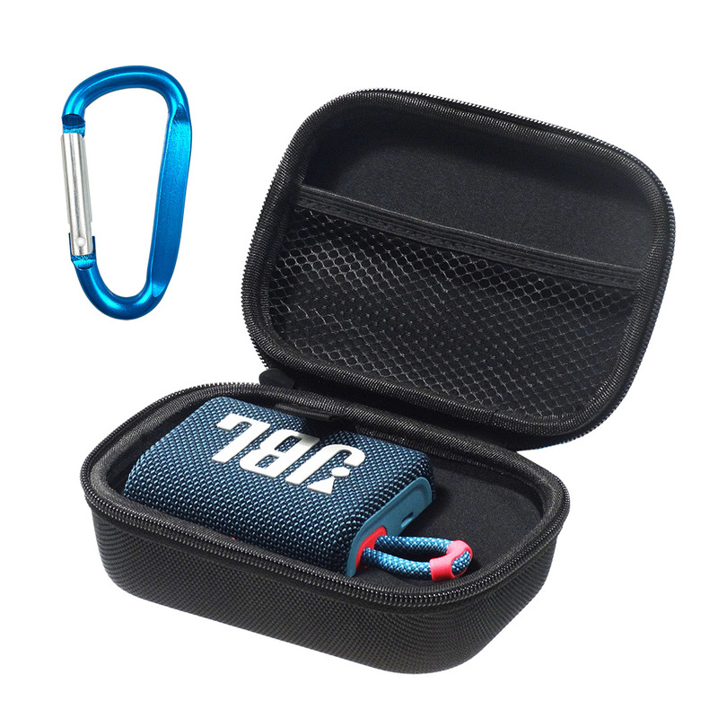 Suitable for Jbl Go 3 Bluetooth Speaker Portable Protective Case Anti-Fall Box Eva Storage Bag