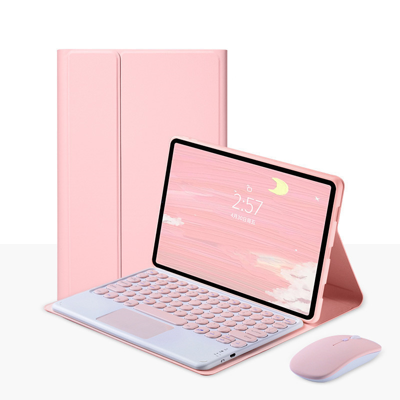 Suitable for Lenovo Xiaoxin P11 Round Cap Touch-Sensitive Keyboard Protective Cover M10Plus P11Pro M11 2024 Shell