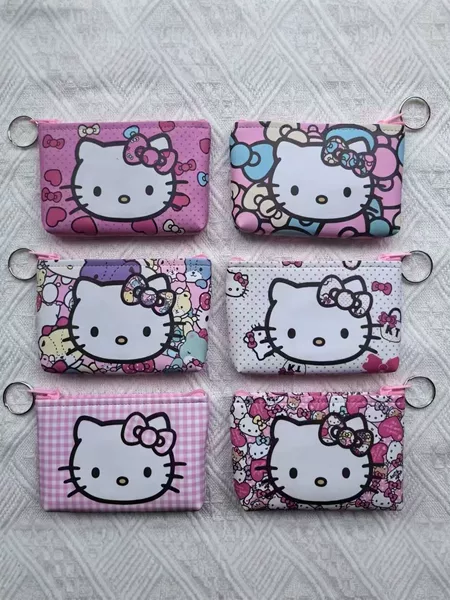 Creative Cute Coin Purse Cartoon Cute Women's Small Wallet Coin Bag Key Bag New Korean Version Student Card Holder