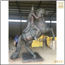 标志型铜奔马雕塑  2.6米铜马雕塑 各种铜马工艺品加工