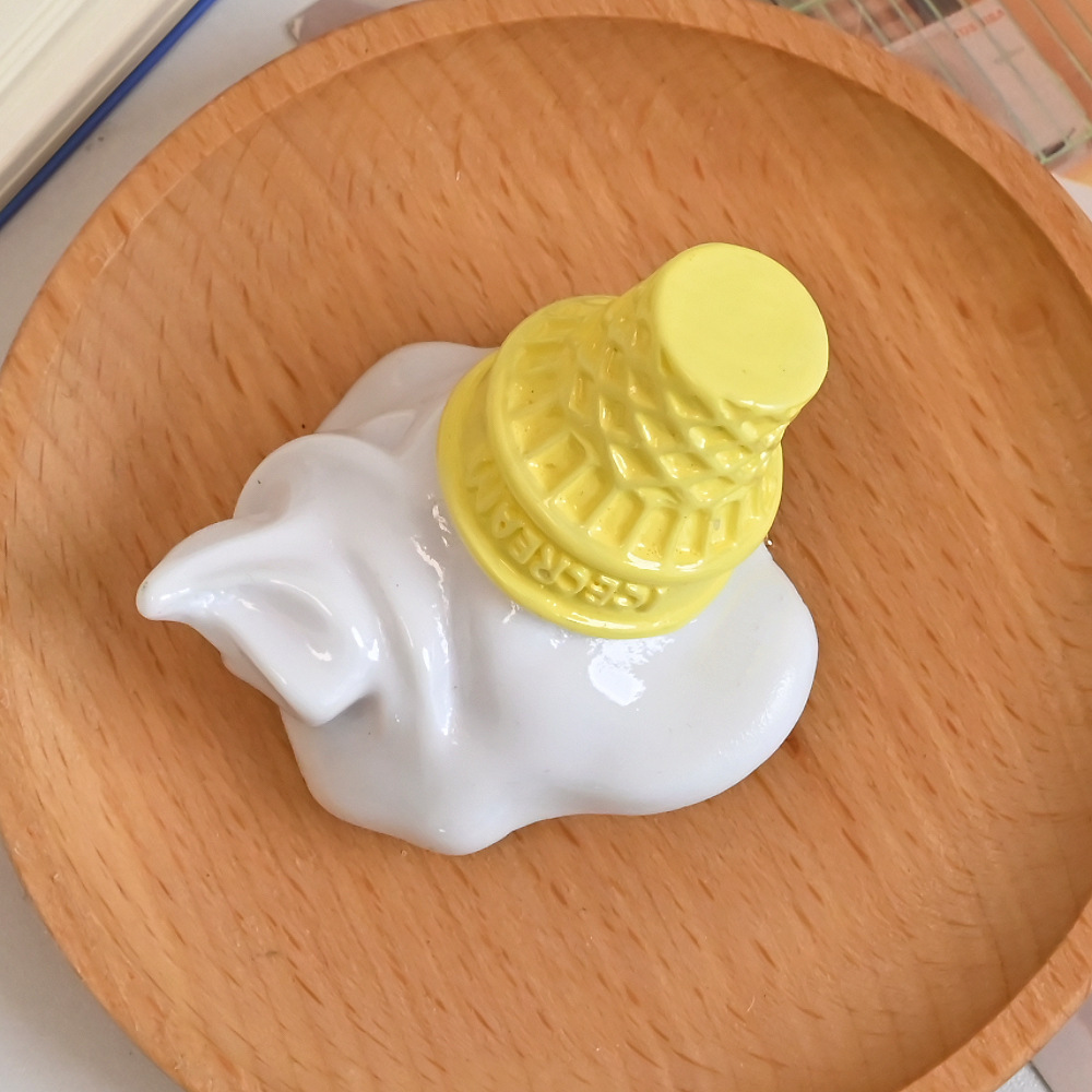 아이스크림 머리핀