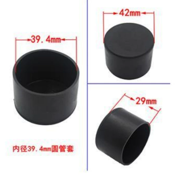 Rubber plastic sofa, non-slip socks stainless steel