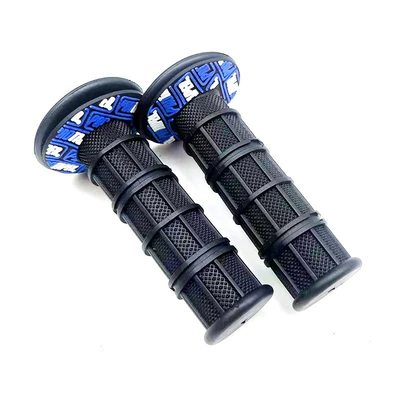 Motorcycle Handle Cover Sleeve Motorcycle Off-Road Vehicle Street - black-blue