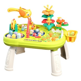 Game Table infant multi-functional early education study table puzzle one or two years old 2 children 0-1 years old baby year-old gift