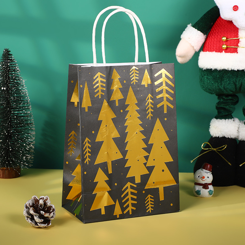 Bolsa de regalo de Navidad transfronteriza nueva bolsa de mano especial de Comercio Exterior Halloween regalo de Año Nuevo bolso de Navidad