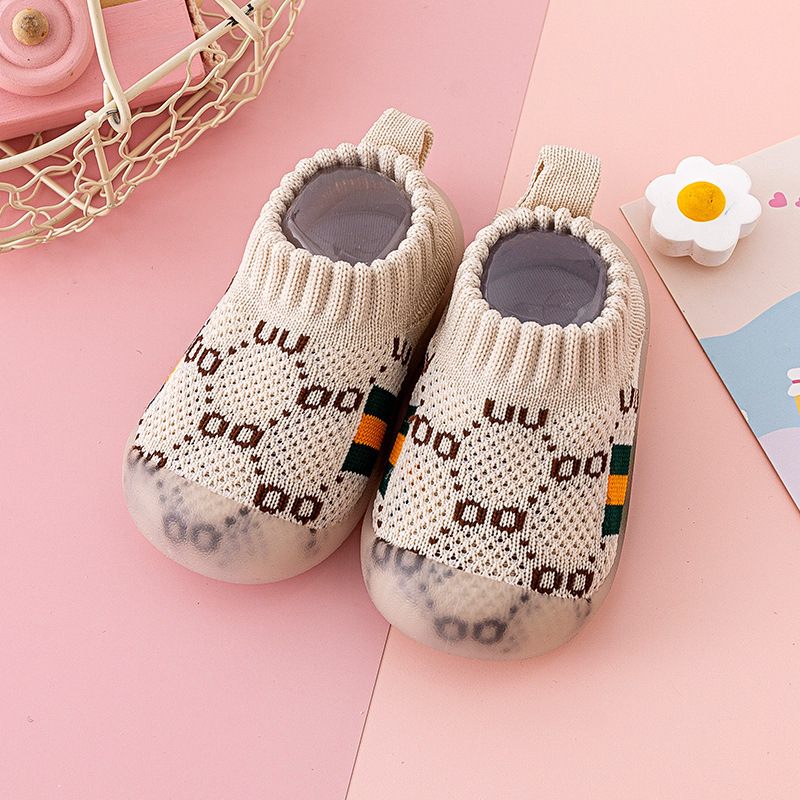 Primavera zapatos para bebés con suela suave zapatos para bebés infantiles zapatos de piso para niños pequeños en interiores