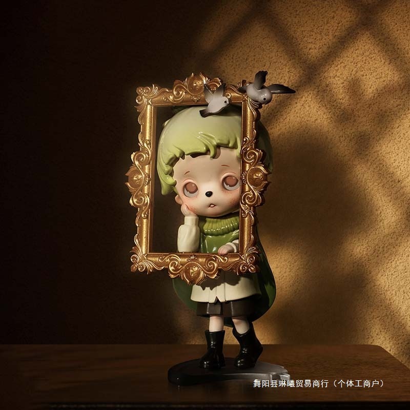 在庫あり】inosoul 静かな部屋シリーズ ブラインドボックス フィギュア オーナメント かわいい ホリデーギフト|undefined