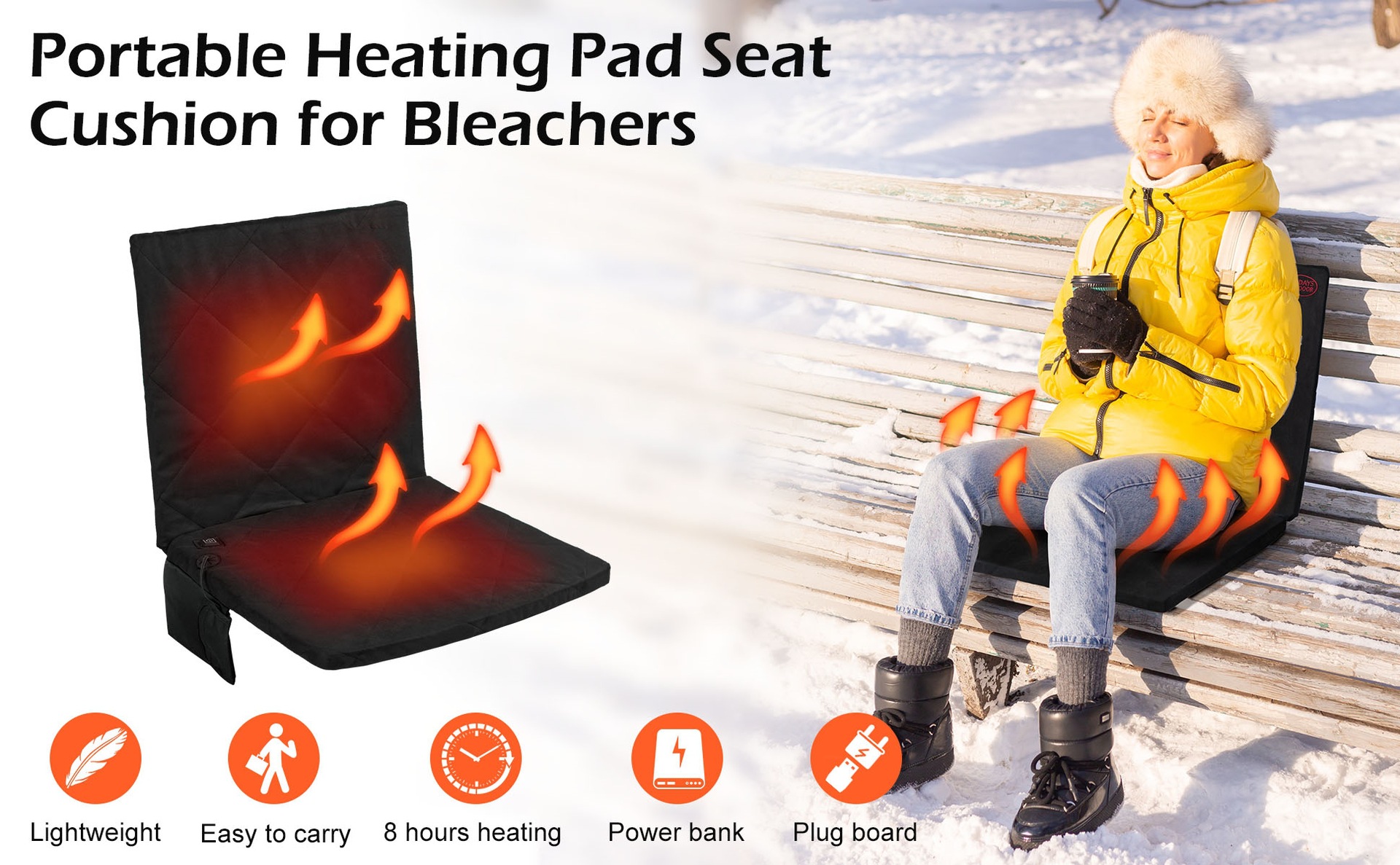 Heating Seat Cushion 1