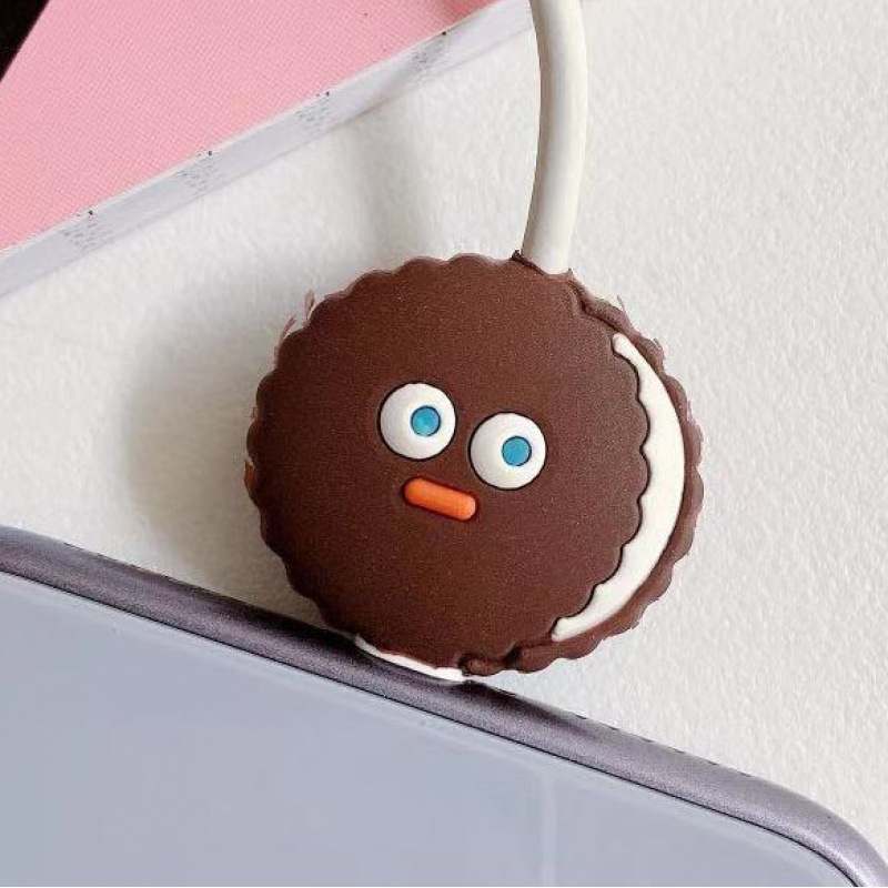 Aplicable a la cubierta protectora del cable de datos de Apple Android cubierta protectora del cable de carga