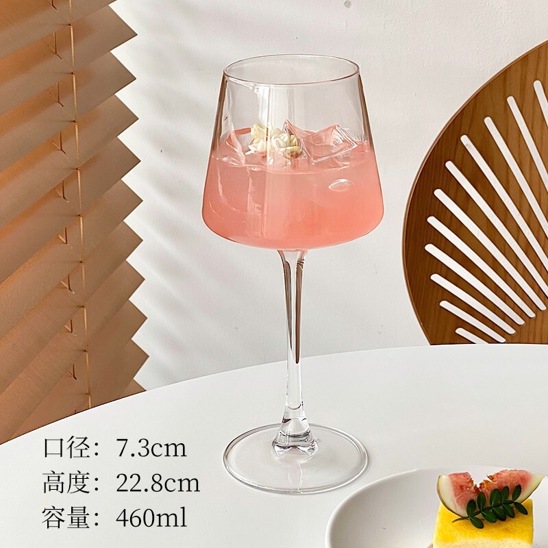 日本製木村ハイクリスタルタワーカップバーカクテルグラスマティーニグラスフルーツワイングラスレディーススペシャルカップ|undefined