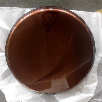 cover spare tire shell – Spare wheel cover - brown-cover