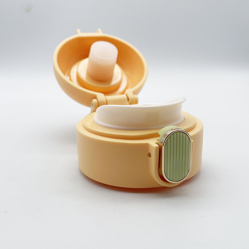 Smart lid chubby insulated cup lid pop-up lid portable cute student new high-looking cup lid original accessories