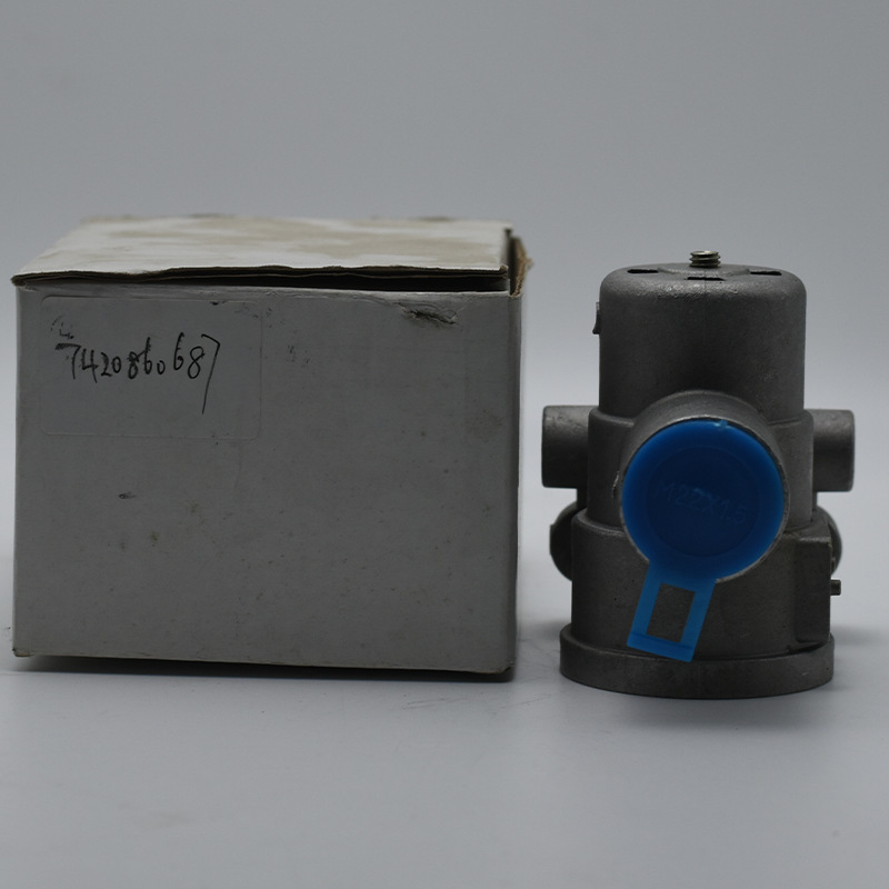 Piezas del autobús del camión pesado de la válvula limitadora de presión de SMT 7420860687 5010260893