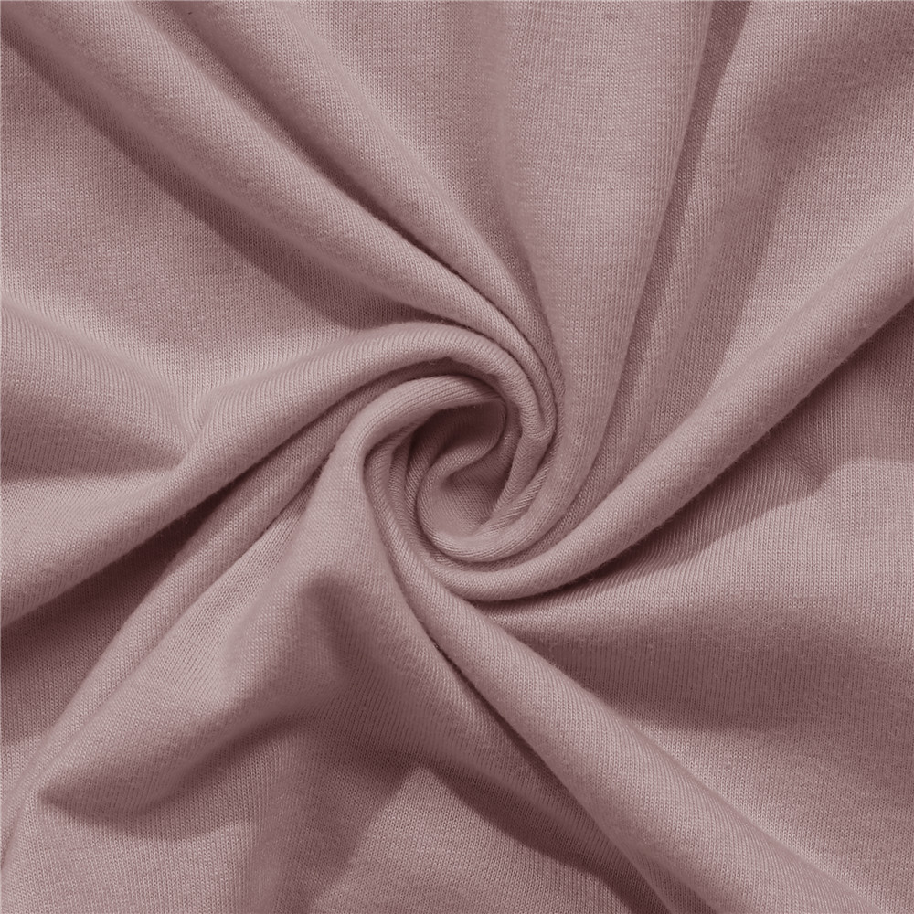 2023 Wiosna/lato Krótki krój Otwarty pępek Okrągły dekolt Zasznurowany T-shirt z krótkim rękawem Jednolity kolor Top_voghion.com