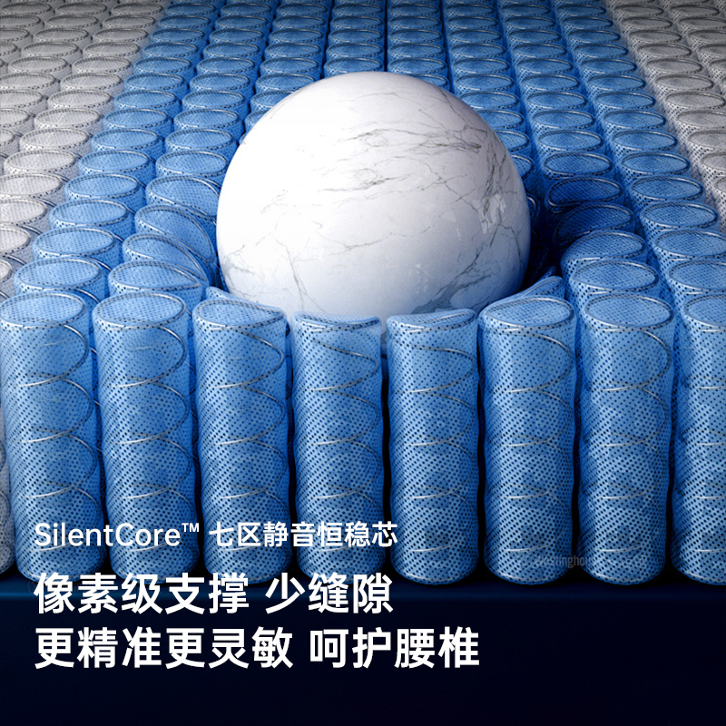 独立袋装弹簧乳胶家庭用床垫厚30cm家用卷包卧室软垫工厂直销|undefined