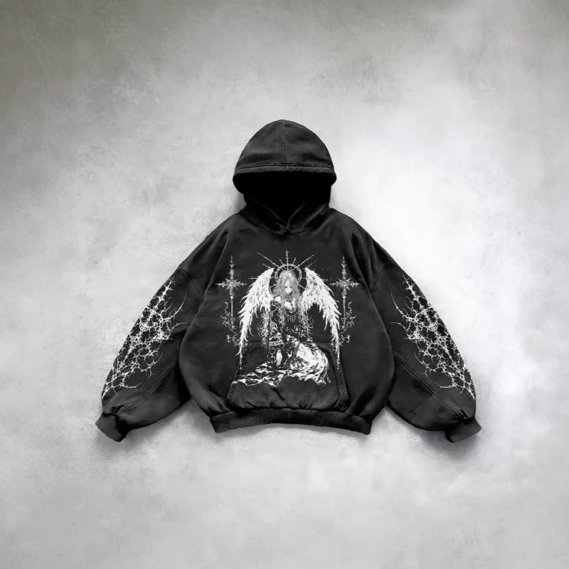 2025 Spring and Autumn Hot Selling Retro Skull Pattern 3D Printed Sweatshirts for Men and Women Trendy Pullover Hoodies 2025 Spring and Autumn Hot Selling Retro Skull Pattern 3D Printed Sweatshirts for Men and Women Trendy Pullover Hoodies