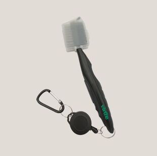 Manufacturers golf brush double-sided cleaning brush club cleaning brush steel brush upgraded brush continuous brush steel brush