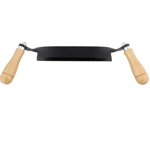 Big Bend Scraper Crescent-Shaped Bark Shovel Blade Skin Planer Iron Wood Planer Handmade Scraper Draw Knife