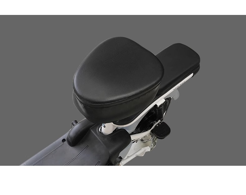 Junqi Electric Bike Seat Cover, Thickened Waterproof and Sun-Proof Pu Leather Seat Cover, Universal for All Seasons, Pressure-Reducing and Scratch-Resistant Seat Cover
