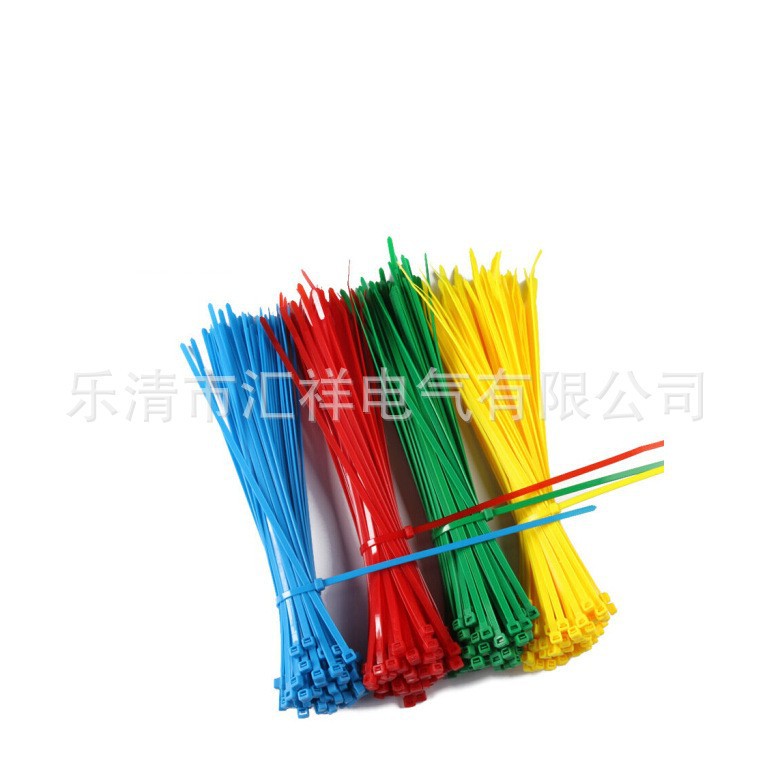 80/100/120/150/160/200长度的尼龙扎带，厂家直销， 优质扎带100