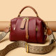 Bag Women's Bag New 2025 Messenger Bag Women's Fashion Contrast Color Women's Small Square Bag Women's Shoulder Bag Women's One Piece Hair