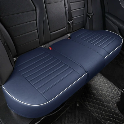 Seat cushion, seat cover – cover seat cushion - quiet-blue-long-cushion-for-three-people-in-the-back-row-universal