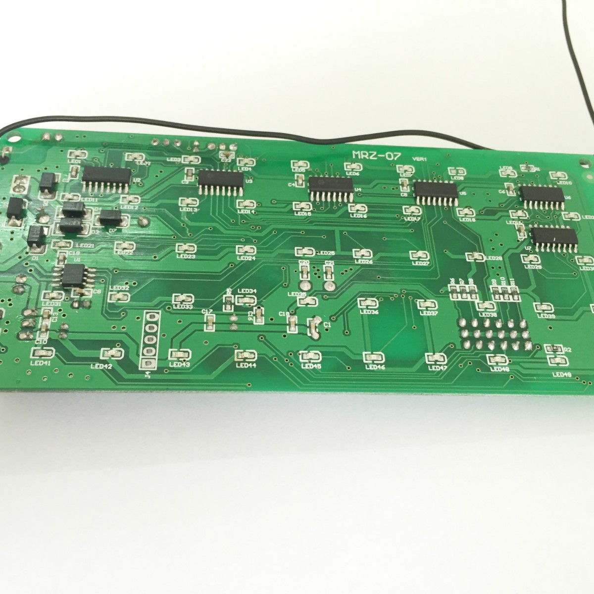 315M工地楼层呼叫器固定码主板线路板语音提示63层  MRZ-07