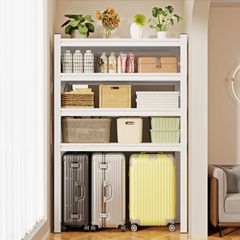 下空荷物ラック、家庭用収納ラック、バルコニー洗濯機ラック、キッチン高脚ラック、壁面収納