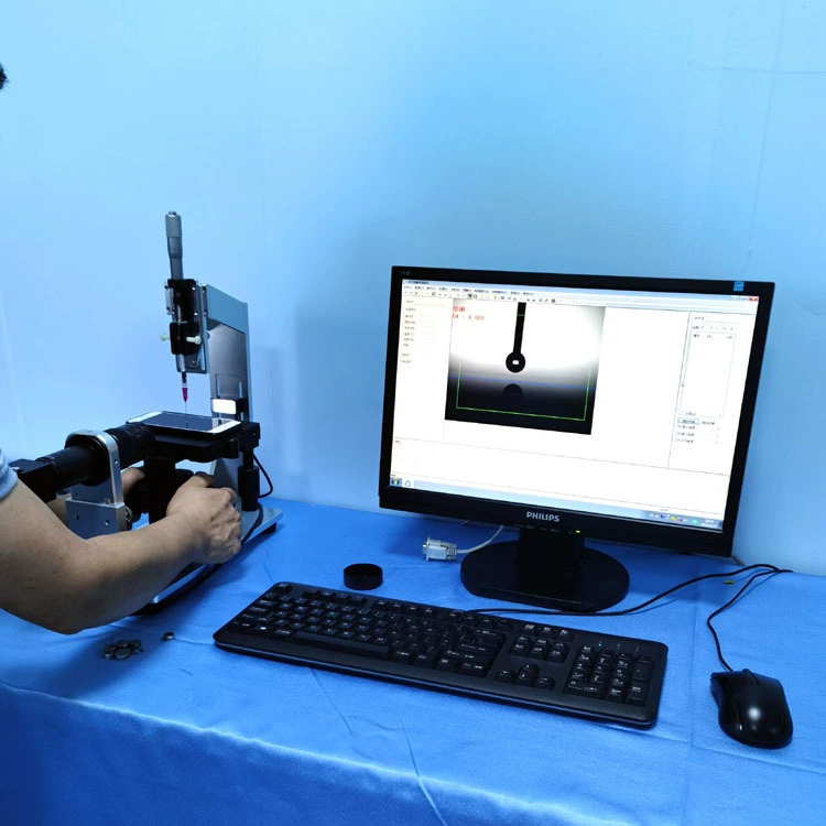 Крышка мобильного телефона закаленное стекло защитный лист тестер угла контакта покрытие прецизионный гидрофильный тестер угла падения