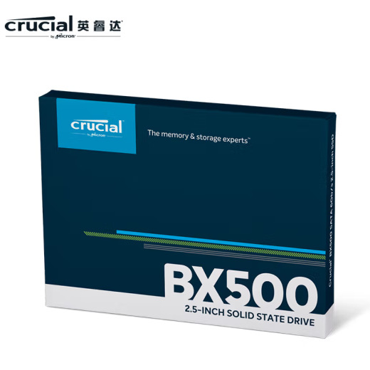 Crucial Micron serie BX500 240G/480G/1T/2T SSD SATA3.0