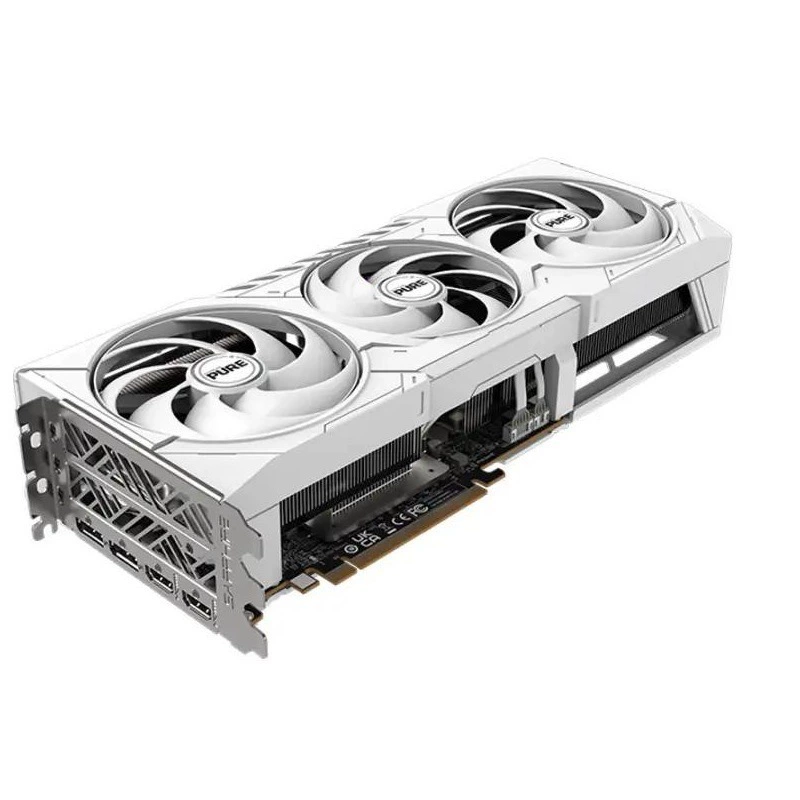 Sapphire AMD RADEON RX9070 XT 16G OC PURE п502? полярный настольный киберспорт графическая карта
