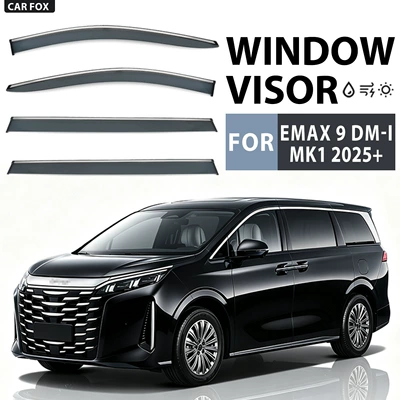 Suitable for Byd Emax 9 Dm-I Window Visor