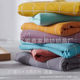 Cotton yarn-dyed washed cotton plaid fabric quilt cover bed sheet home textile home clothing pure cotton fabric factory wholesale