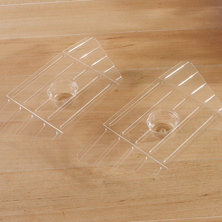 吸塑盒定 制logo批发 厂家定 做红酒塑料包装泡壳 酒瓶头PET吸塑