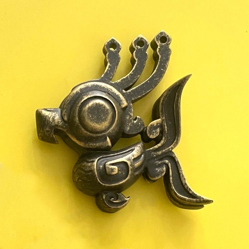 唐朝古都旅游文创冰箱贴磁贴西安洛阳神兽半面面具大香炉鼎伴手礼|undefined